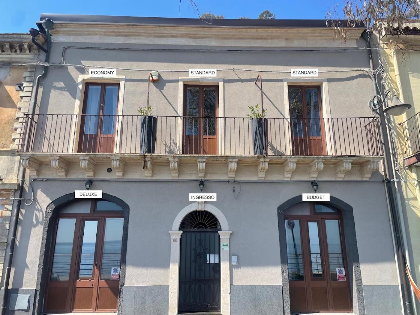 Hotel Casa Scala Acireale Exterior foto