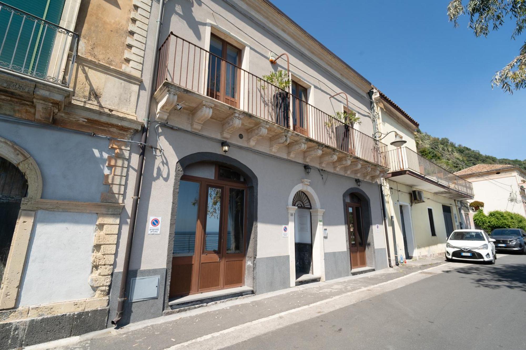 Hotel Casa Scala Acireale Exterior foto